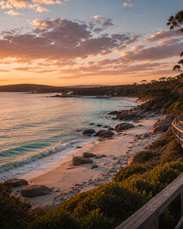 Hyams Beach First Light