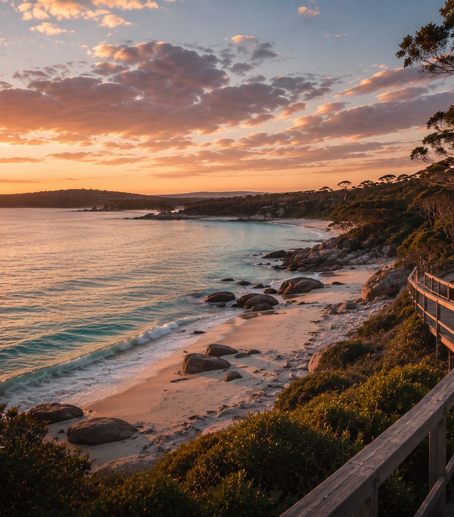 Hyams Beach First Light