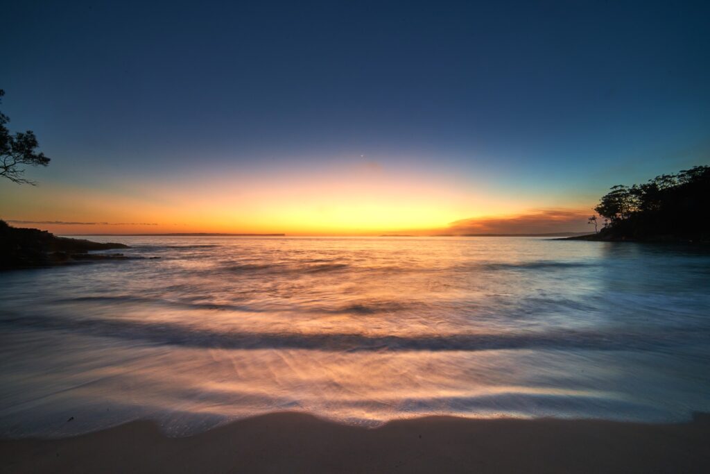 Jervis Bay coastline and Sea Country
