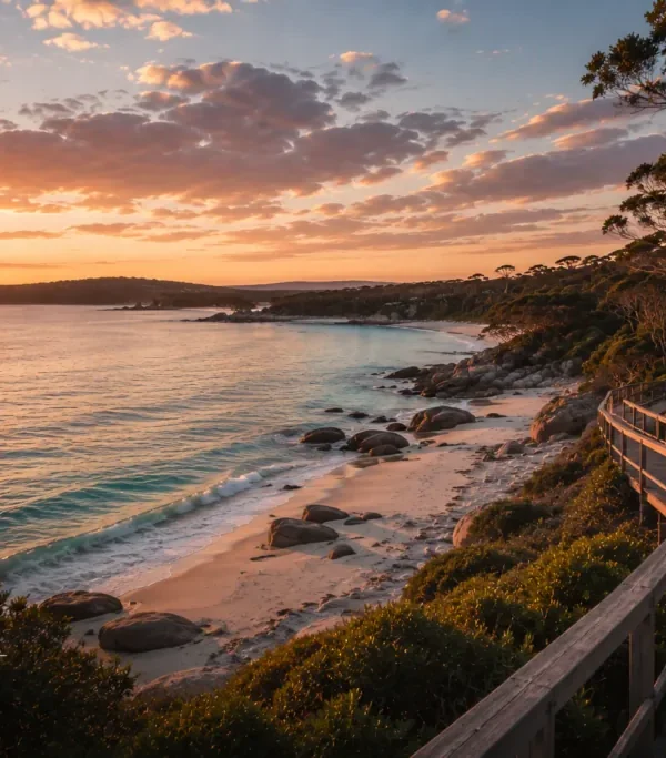 Hyams Beach First Light